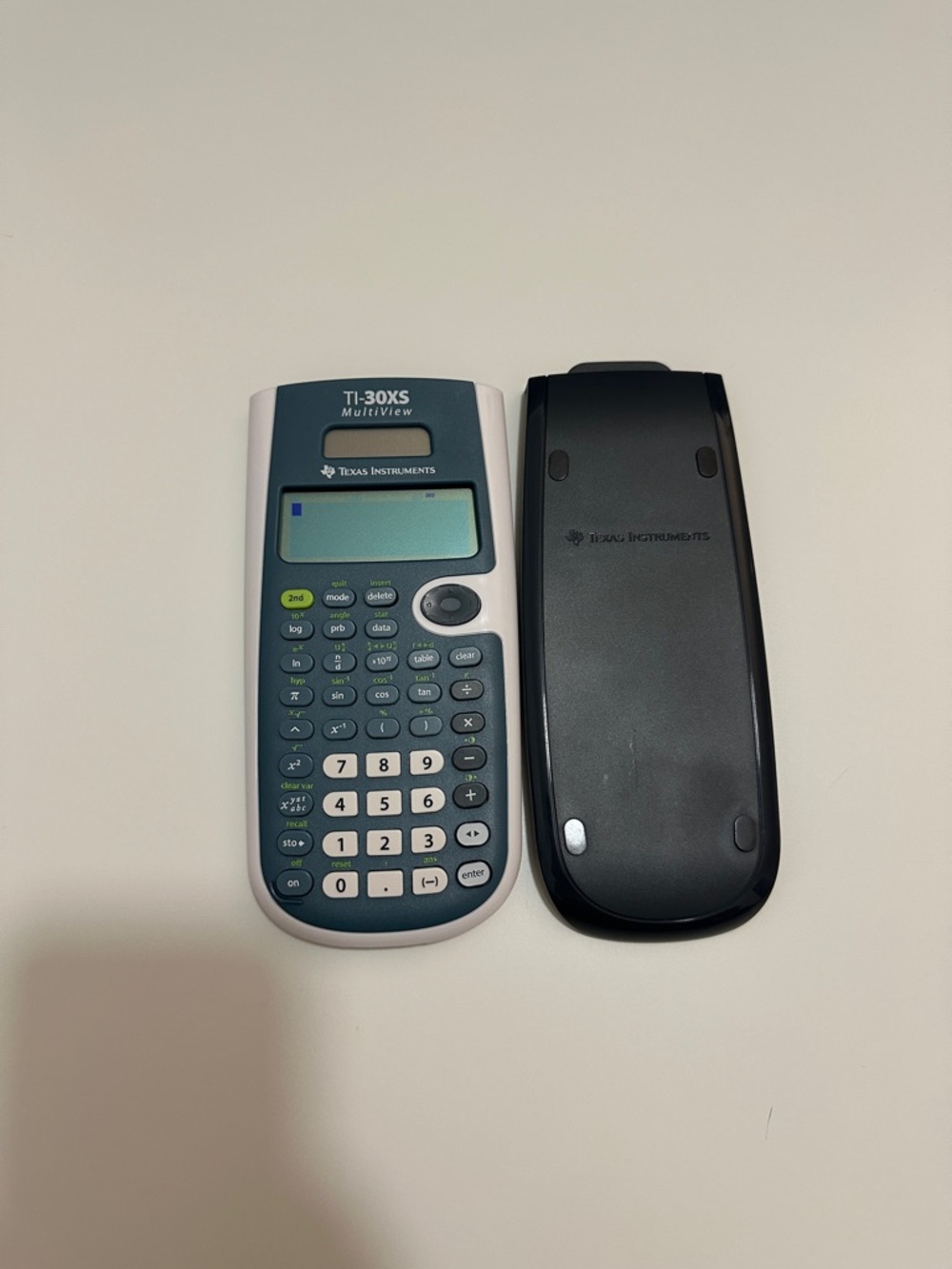 Texas Instruments TI-30XS Scientific Calculator - Blue and Black Trim